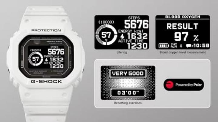 Actual product image G-Shock DW-H5600-7ER (45 mm)