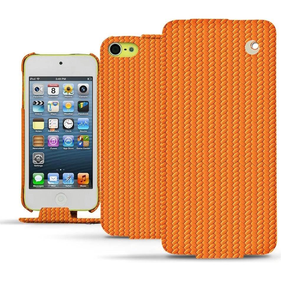 Noreve Lederschutzhülle vertikal, MP3 Tasche + Hülle, Orange