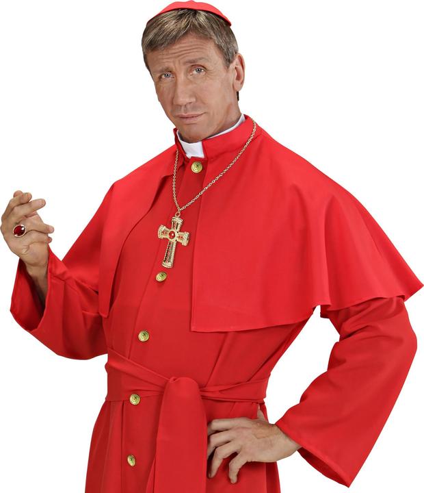 Immagine prodotto Widmann Collana d'oro con croce e pietre preziose