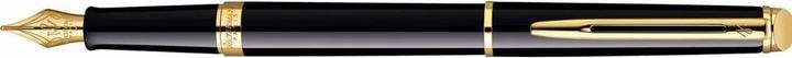 Actual product image Waterman Hémisphère (Black lacquer, Gold, 1 x)