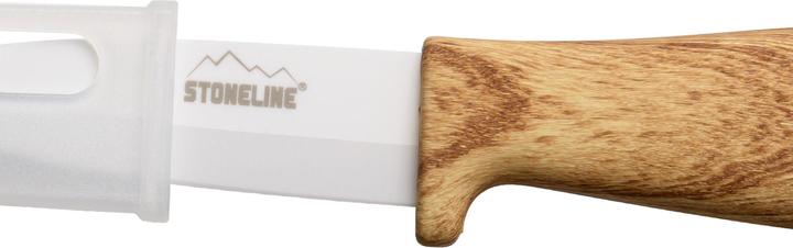 Produktbild Stoneline Back to Nature Keramik-Küchenmesser 18 cm (7.20 cm)
