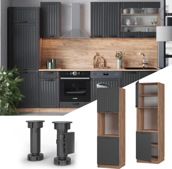 Immagine prodotto Vicco Herdumbauschrank Fame-Line (60 x 58.10 x 206.80 cm)