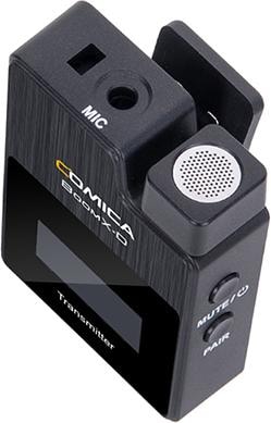 Produktbild Comica BoomX-D D1 Wireless Mikrofon Kit für Kamera/Smartphone (Neuheit)