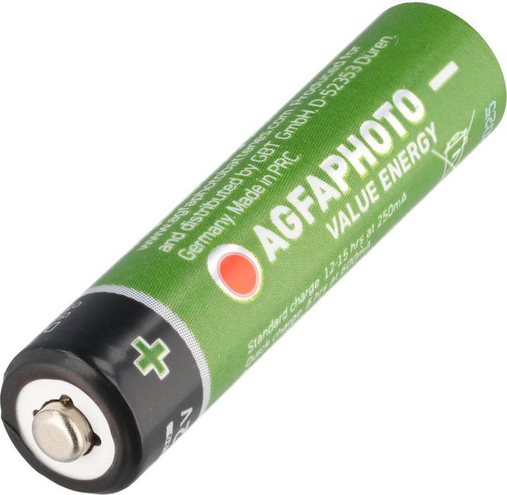 Produktbild AGFAPHOTO Accu Hr03 900 (2 Stk., AAA, 900 mAh)