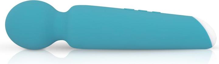 Actual product image Cala Azul Maria Wand Vibrator - Azul