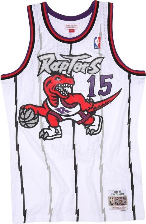 Produktbild Mitchell & Ness Swingman Jersey Toronto Raptors 199899 Vince Carter (S)