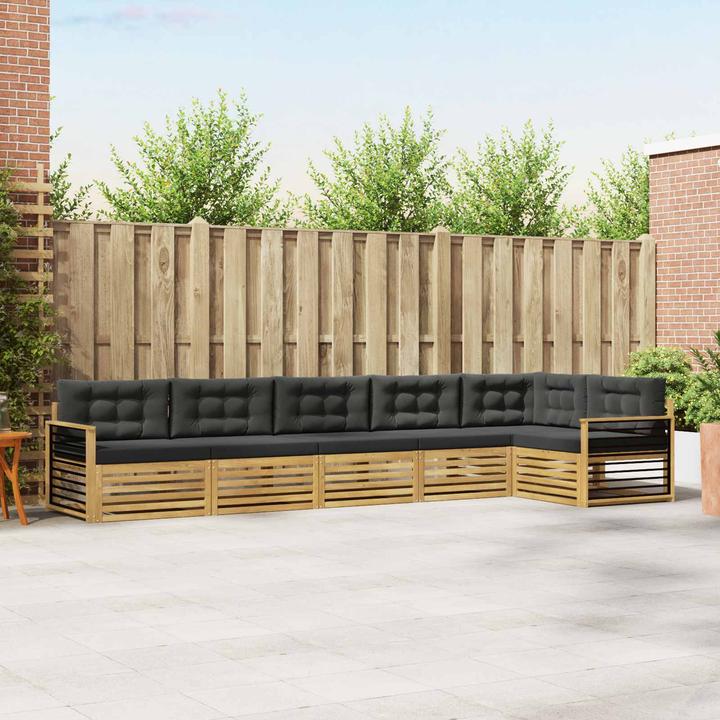 Produktbild vidaXL Outdoor-Sofa