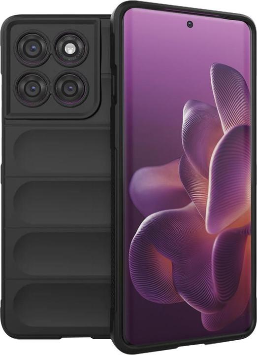 Actual product image Techsuit - Magic Shield - Motorola Edge 60 Pro - Black (Motorola Edge 60)