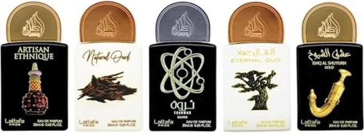 Actual product image Lattafa Pride (Perfume set)