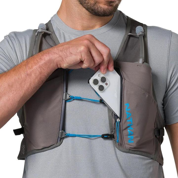 Actual product image Nathan Pinnacle Breeze 4L - Running backpack - Men (4 l)