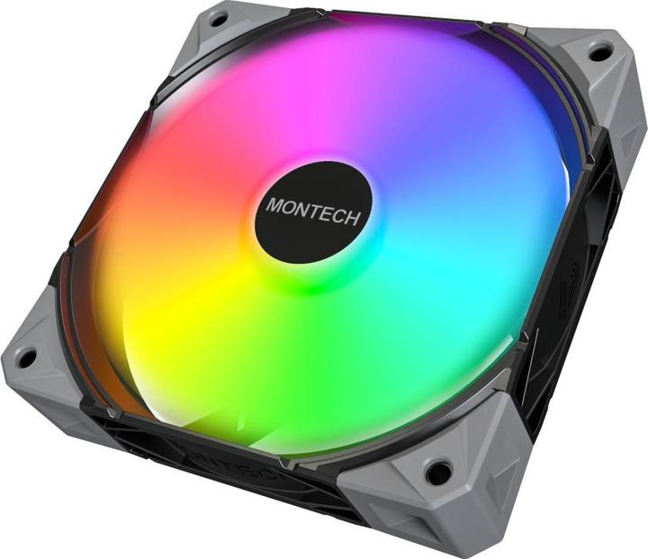 Produktbild Montech E28 ARGB (120 mm, 3x)