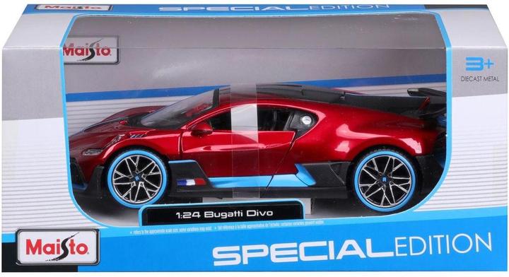 Immagine prodotto Maisto Bugatti Divo 1/24 rosso
