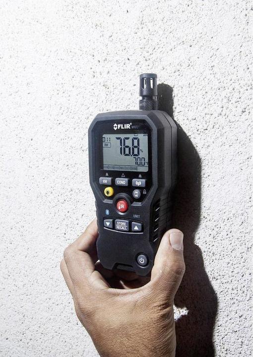 Image du produit Flir Humidimètre pour matériaux MR77 Calculs de mesure