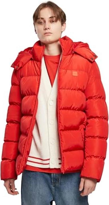 Produktbild Urban Classics Hooded Puffer Jacket (L)