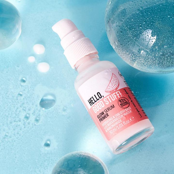 Actual product image essence Primer Glow serum Transparent (Transparent)