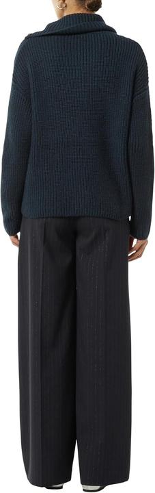 Produktbild Comma Strickpullover Rollkragenpullover mit Zierknöpfen (M)