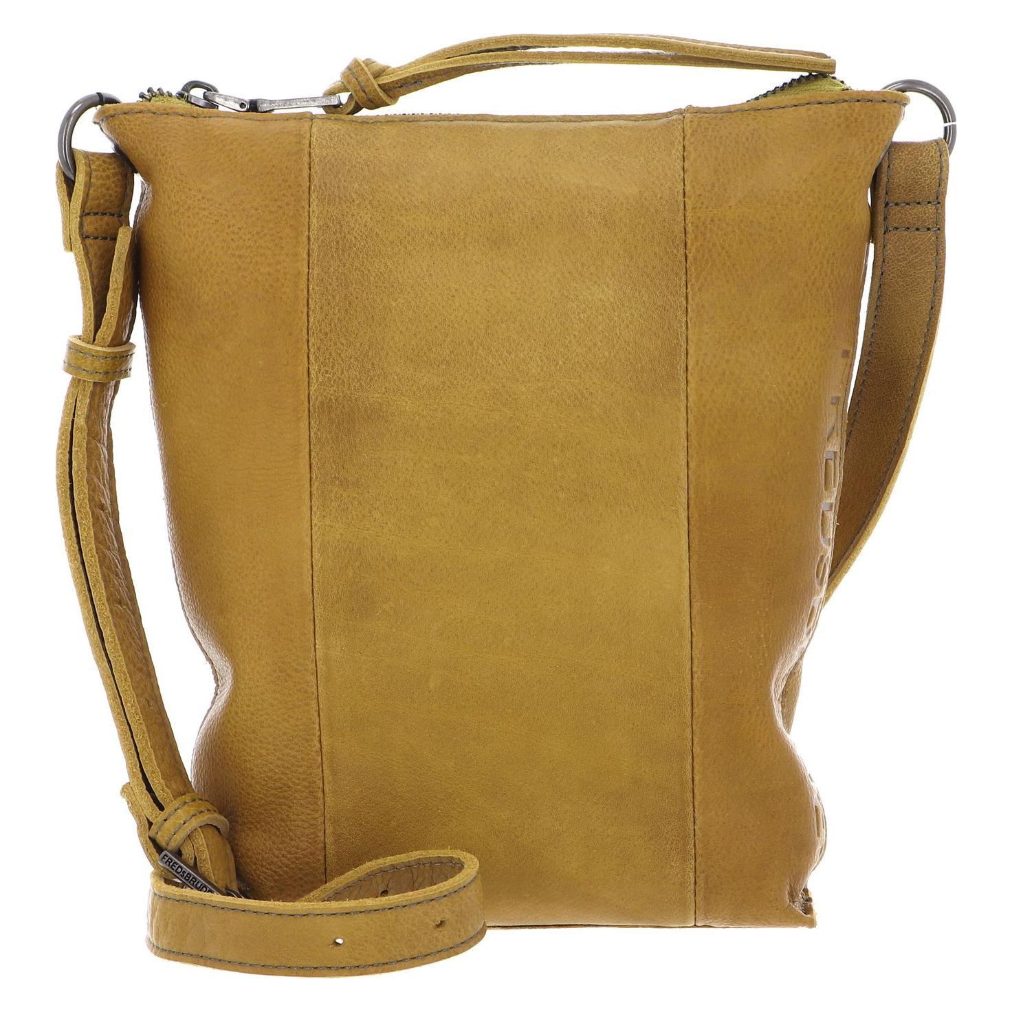 FredsBruder, Damen, Handtasche, My Old Friend Essential Bag, Gelb