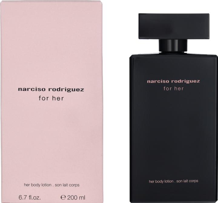 Produktbild Narciso Rodriguez For Her (Körpercreme, 200 ml)
