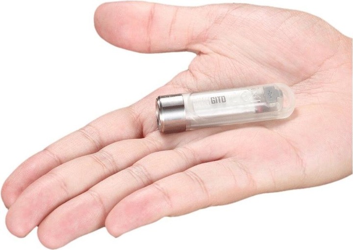 Immagine prodotto Nitecore TIKI Bagliore nel buio luminoso (5.50 cm, 300 lm)