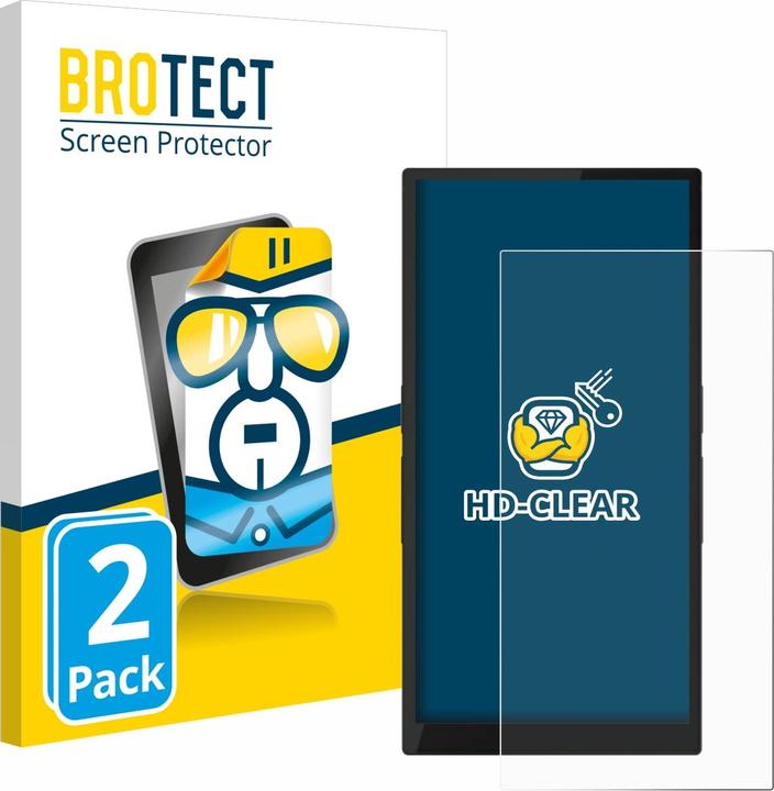 Actual product image BROTECT Screen Protector Clear