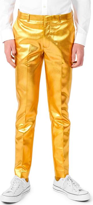 Produktbild OppoSuits Teen Groovy Gold Anzug für Jugendliche (170)