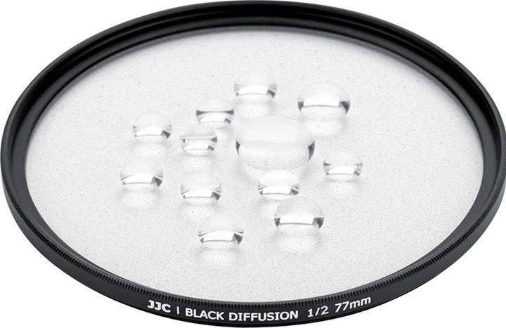 Produktbild JJC F BD55 2 55mm Black Diffusion Filter (55 mm, Diffusionsfilter, 55 mm)