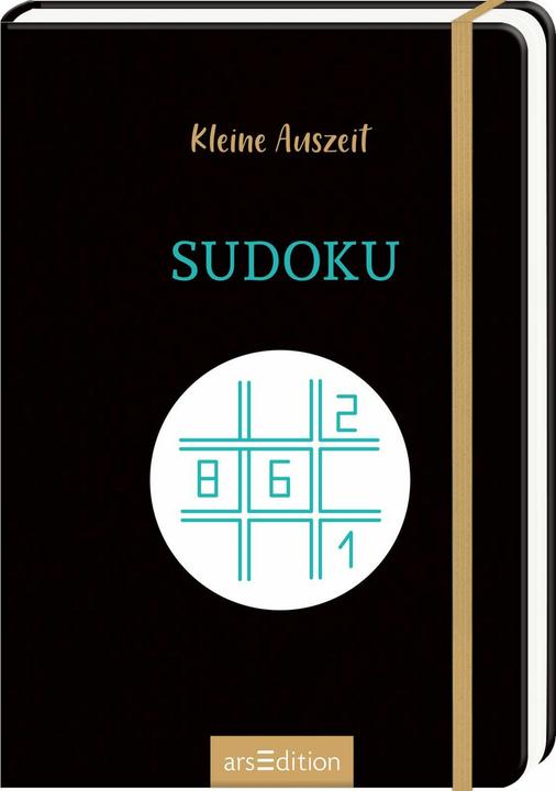 Kleine Auszeit – Sudoku (Deutsch, René Herbst, 2025)