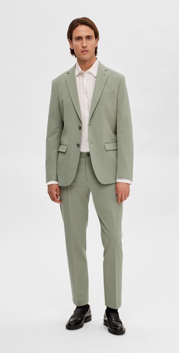 Actual product image Selected Seersucker blazer (50)