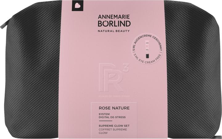 Annemarie Börlind Börlind Rose Nature Supreme Glow Set 2023 2 Stk (Gesichtspflege Set)