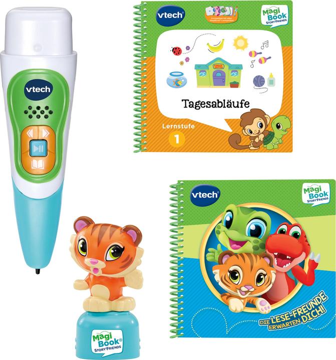 Productafbeelding VTech Magibook Story'Friends inkl. Buch Tagesabläufe Lernstufe 1 (Duits, 2 - 7 Jaren)