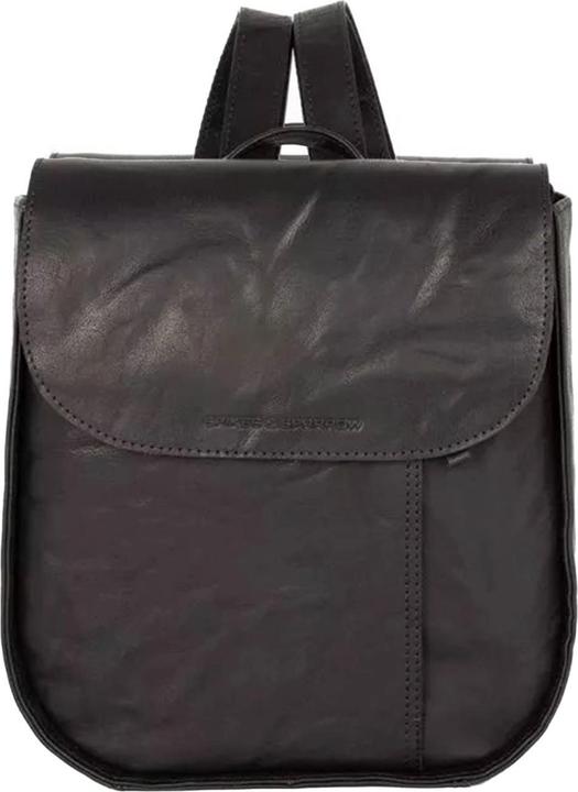 Produktbild Spikes & Sparrow Leather Backpack - Alene - Black (5.50 l)