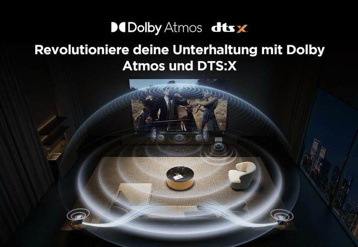 Image du produit TCL Q85H (510 W, 7.1.4 Canal)