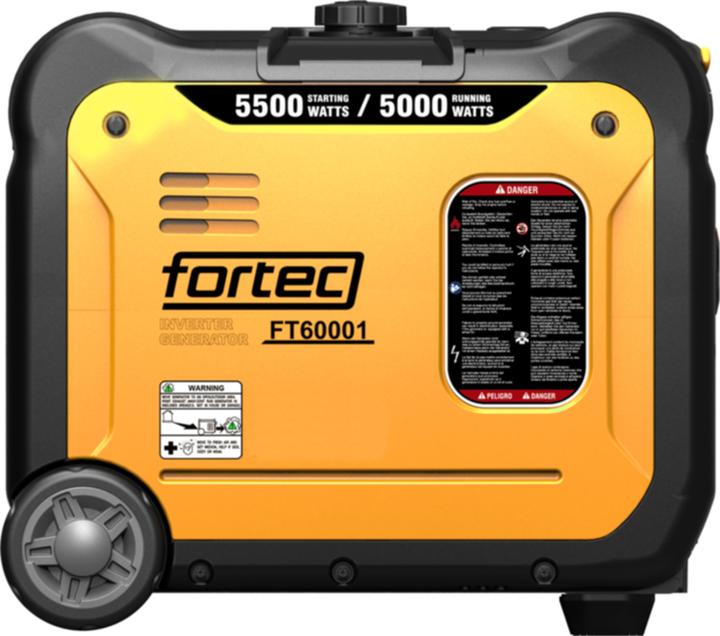 Immagine prodotto Fortec Inverter Super Silenzioso (5500 W, 13.50 l)