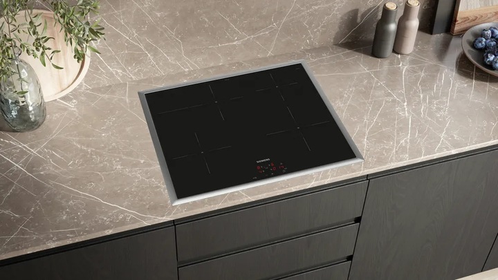 Produktbild Siemens Built-in cooker set, EI645CFB6E + HE578GBS4, Built-in cooker, Induction hob, PQ521IA03