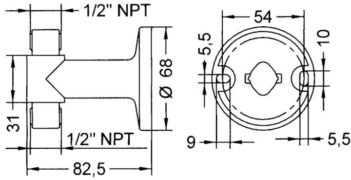 Produktbild Grothe Montage-Winkel