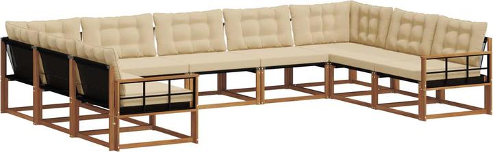 vidaXL Outdoor-Sofa
