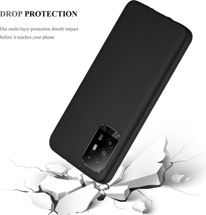 Produktbild Cadorabo TPU Matt Metallic Hülle (Oppo A94 5G)