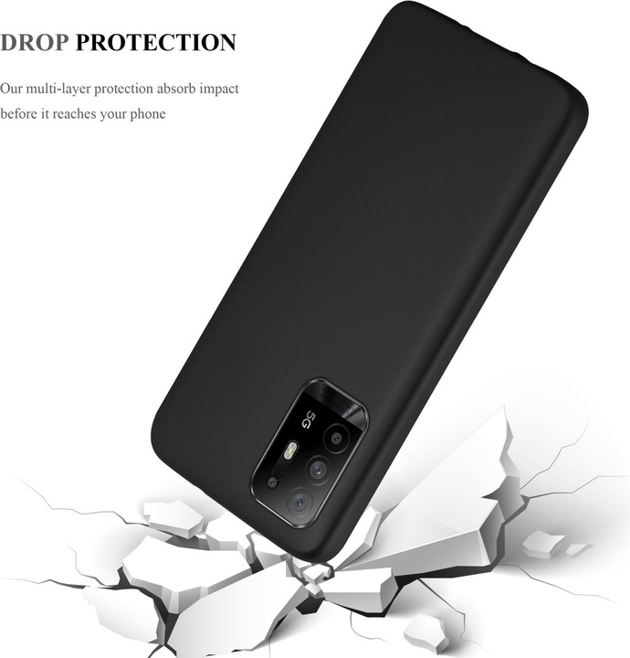 Produktbild Cadorabo TPU Matt Metallic Hülle (Oppo A94 5G)