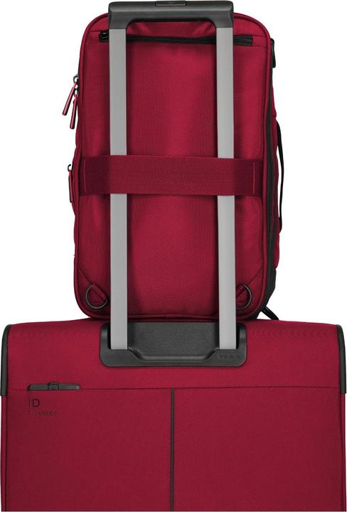 Produktbild Travelite Crosslite Boarding Backpack S red (25 l)