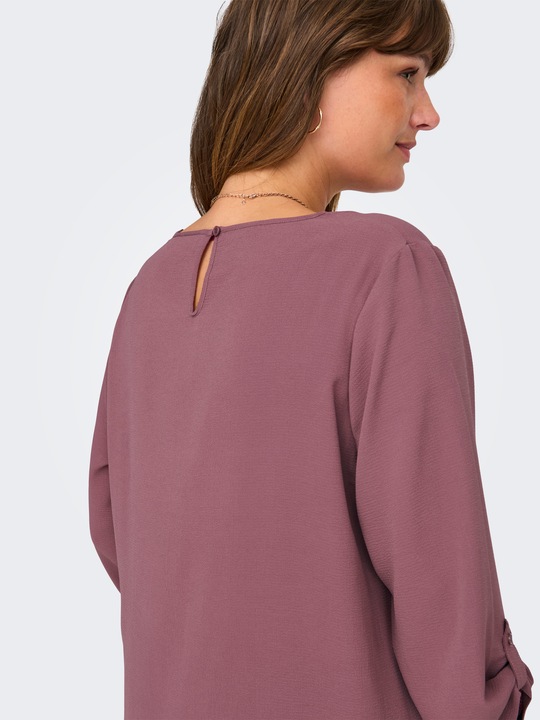 Produktbild Only Normal geschnitten Rundhals Top Top (46)