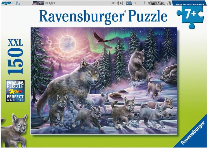 Immagine prodotto Ravensburger Lupi leopardiani (150 pezzi)