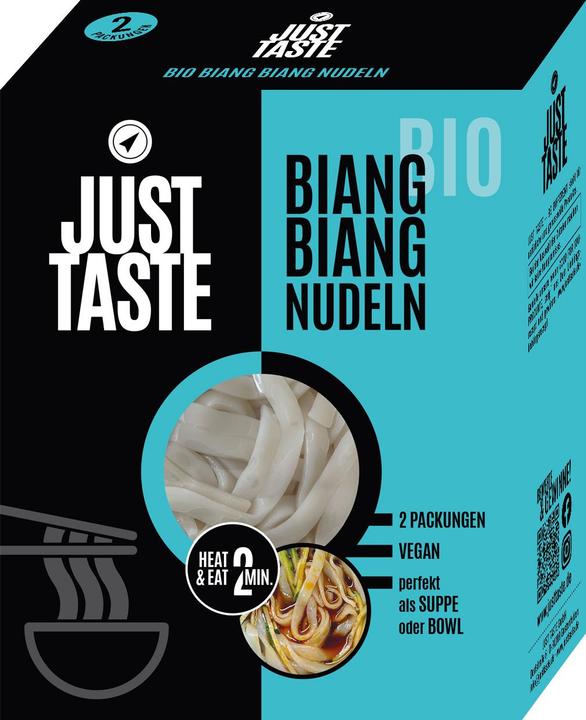 Just Taste Spaghetti di ramen biologici (300 g)