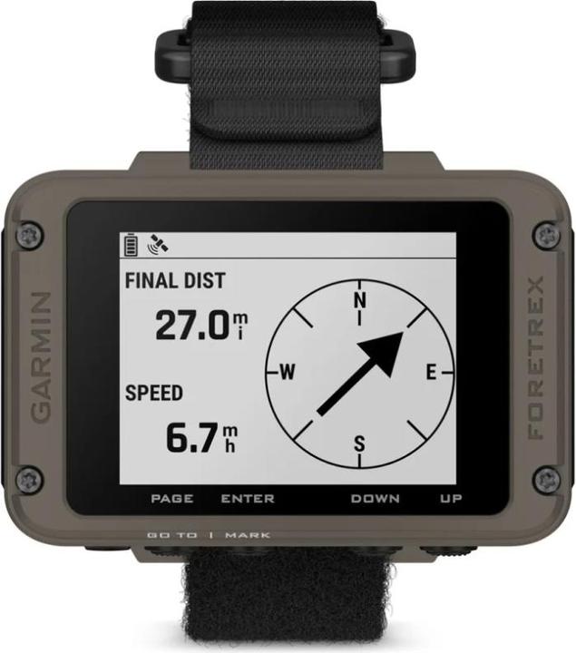 Actual product image Garmin Foretrex® 901 Ballistic Edition