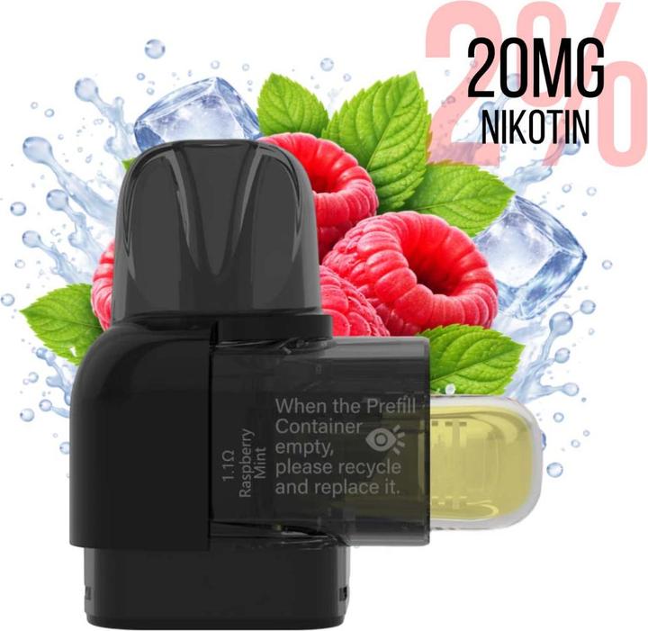 Immagine prodotto Sikary S10000 Pod - Raspberry Mint (Lampone, Menta)