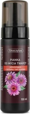 Produktbild Skoczylas Pianka do mycia twarzy odświeżająca z Jeżówką i z Żeń-szeniem 150ml (Reinigungsschaum, 150 ml)