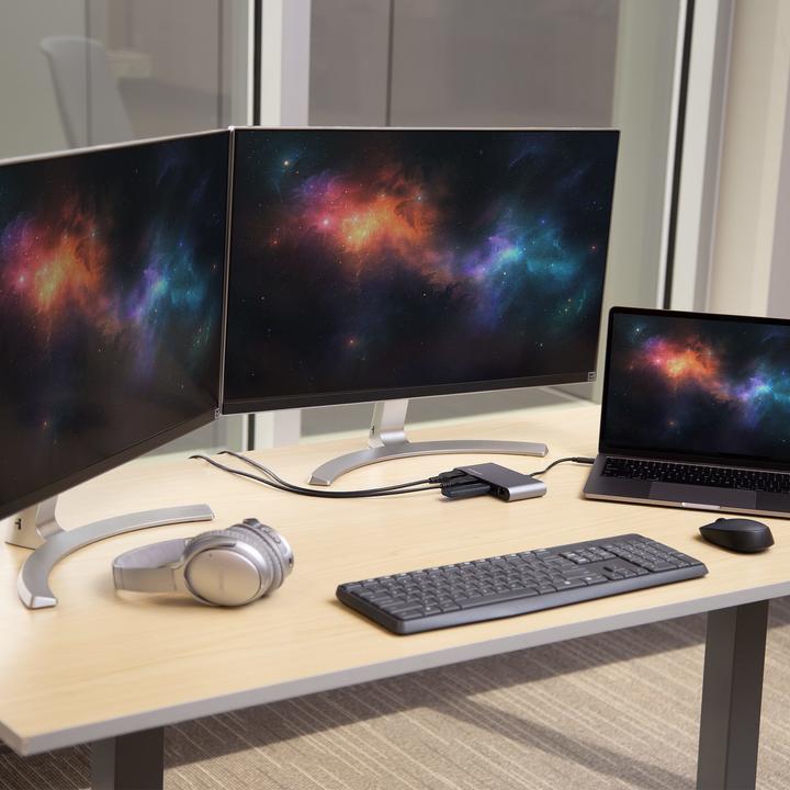 Actual product image StarTech TB3DKM2DP (USB-A, 1 portion)