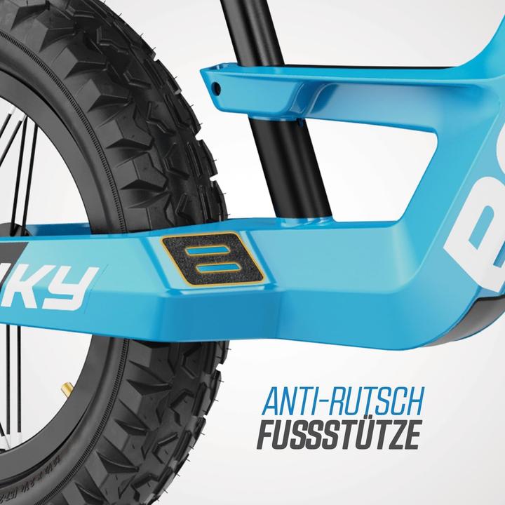 Produktbild Biky Cross Blue Running Bike 2.5-5Y (12")