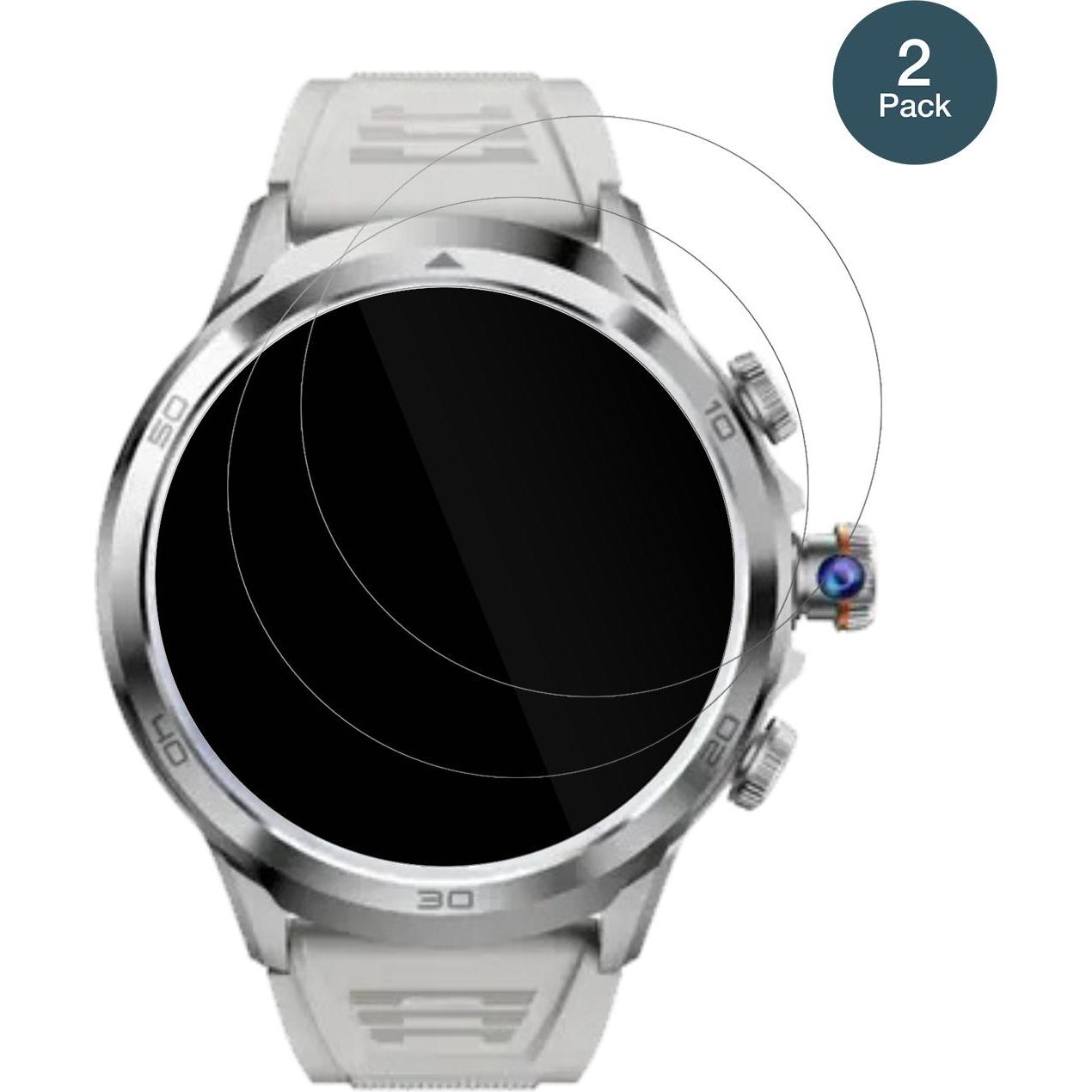Thumbnail - Dipos Anti-Shock Displayschutz 9H, Smartwatch Schutzfolie, Transparent