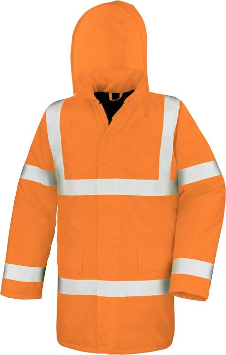 Produktbild Regatta Core High Viz Mantel Motorway Wasser und Wind abweisend (2 StückPackung) (S)