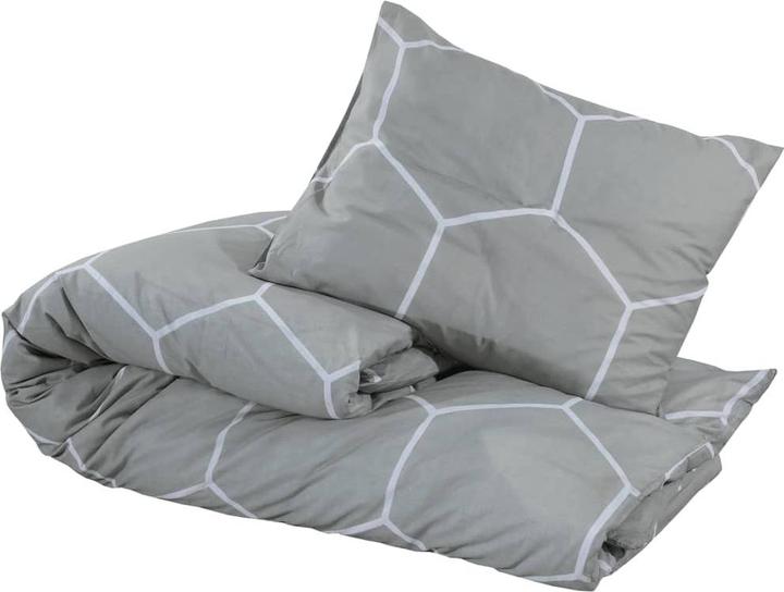 vidaXL Bettwäsche Set (Duvetbezug, 220 x 240 cm)